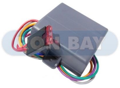 EMULADOR CAJA GANCHO REMOLQUE 4 CABLES